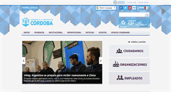 Desktop Screenshot of cba.gov.ar