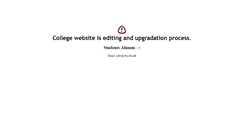 Desktop Screenshot of cba.edu.pk