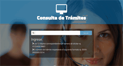 Desktop Screenshot of consultasuac.cba.gov.ar