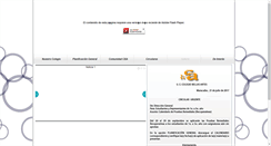 Desktop Screenshot of cba.edu.ve