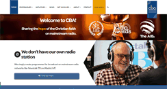 Desktop Screenshot of cba.org.nz