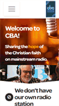 Mobile Screenshot of cba.org.nz