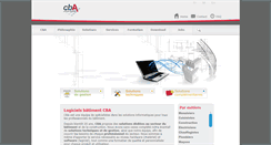 Desktop Screenshot of cba.be